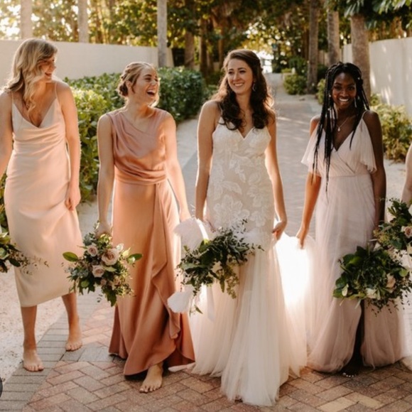 BHLDN Espen Satin Dress 8 - Picture 16 of 16